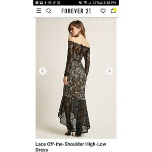 Brand New L'atiste Lace Gown